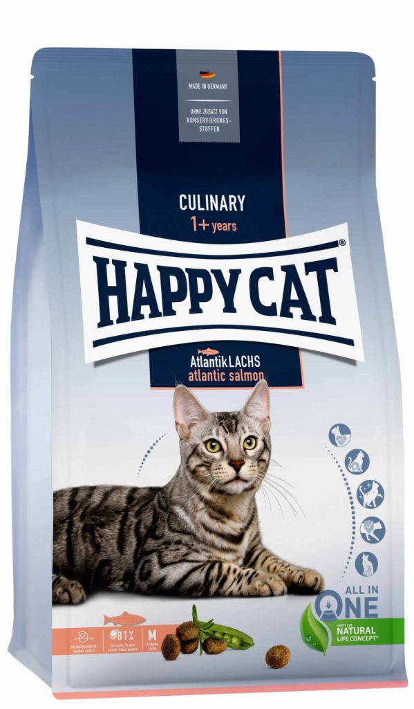 Happy Cat Culinary Adult Lazac