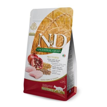 n&d-cat-ancestral-grain-chicken-sterilised-300g