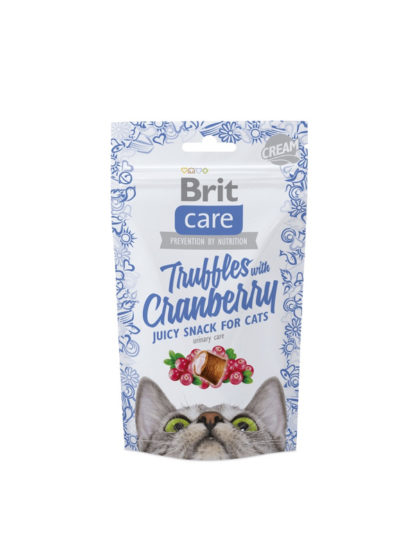 brit-care-cat-snack-truffels-cranberry