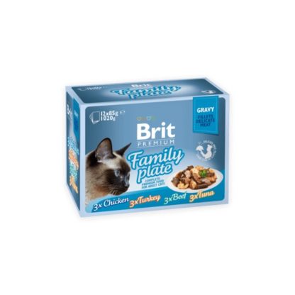 brit-premium-cat-delicate-fillets-in-gravy-family-plate