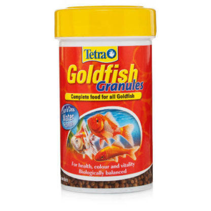 tetra-goldfish-granules