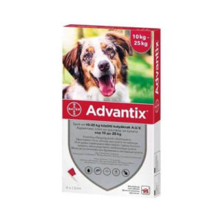 Advantix spot on 2,5 ml| 10-25 kg