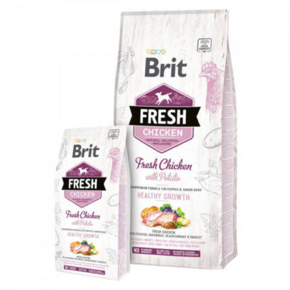 brit-fresh-csirke-burgonya-puppy-healthy-growth