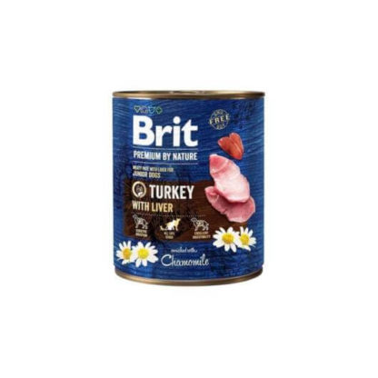 brit-premium-by-nature-junior-turkey-liver