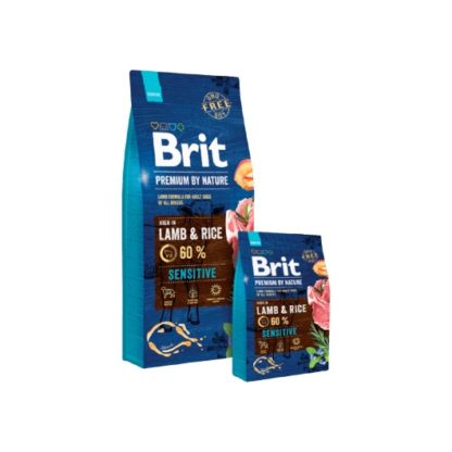 brit-premium-sensitive-lamb-rice