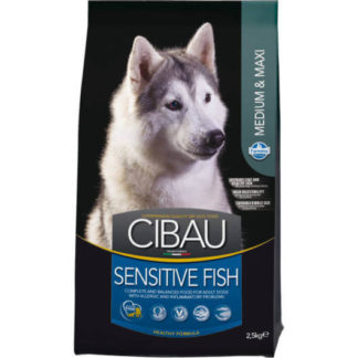 CIBAU Medium & Maxi Sensitive Fish kutyatáp