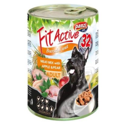 panzi-fitactive-adult-dog-konzerv-meat-mix