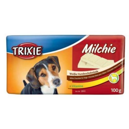 trixie-jutalomfalat-feher-csokolade-kutyanak