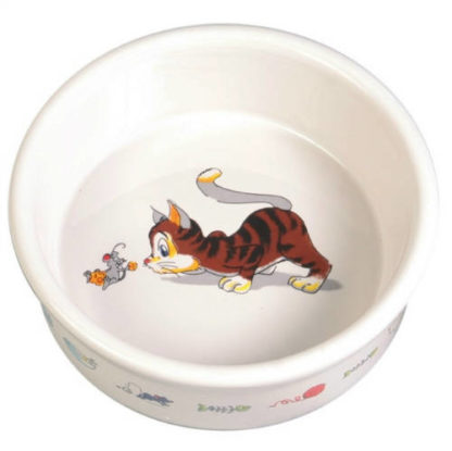 trixie-ceramic-bowl-feher-mintas-macskak-reszere