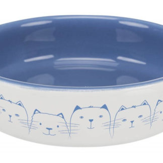 trixie-ceramic-bowl-kek-feher