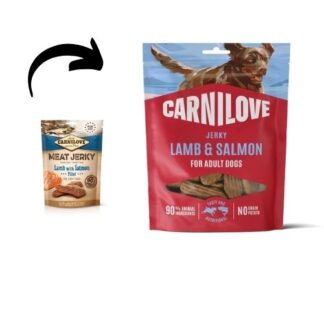 carnilove-jerky-snack-barany-lazac-100g