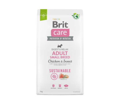 brit-care-sustainable-adult-small-chicken-insect-7kg