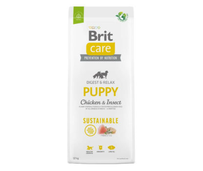 brit-care-sustainable-puppy-chicken-insect-12kg