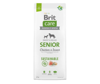 brit-care-sustainable-senior-chicken-insect-12kg