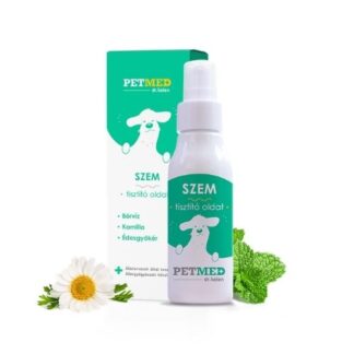 Dr. Kelen PetMed Szem tisztító oldat 75 ml