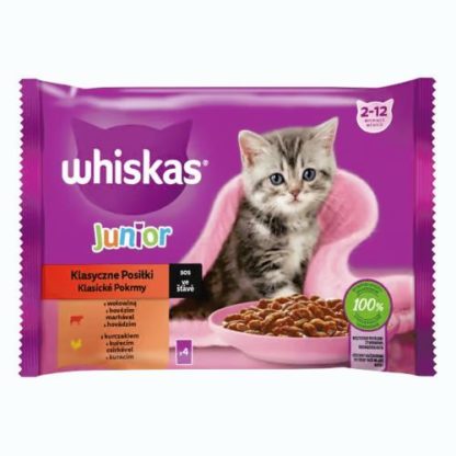 whiskas-alutasak-4pack Junior-husos