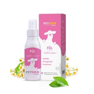 Dr. Kelen PetMed Fül Tisztító Oldat 75 ml