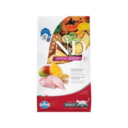nd-tropical-selection-cat-adult-chicken-300g