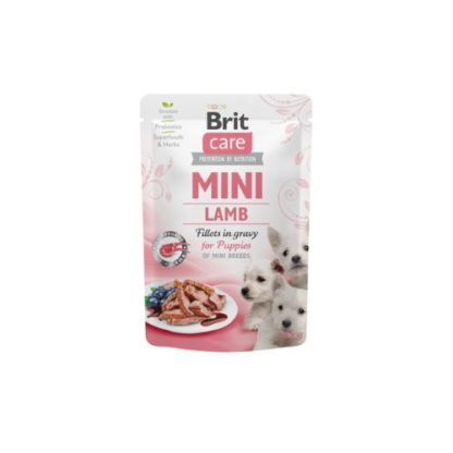 brit-care-mini-puppy-lamb-fillets-gravy