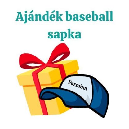 ajandek-farmina-baseball-sapka