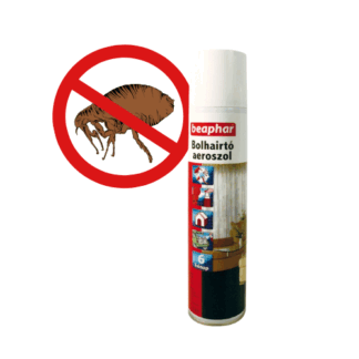 Bolha elleni spray