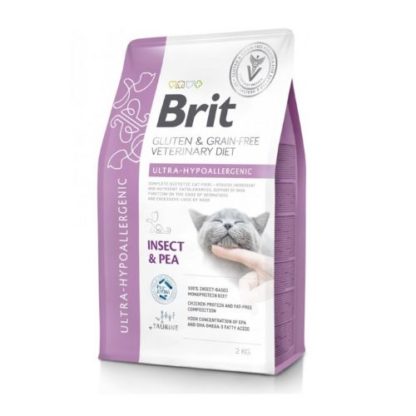 Brit Veterinary Diets Cat GF Ultra-hypoallergenic