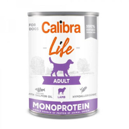 calibra-dog-life-adult-lamb-konzerv-04kg
