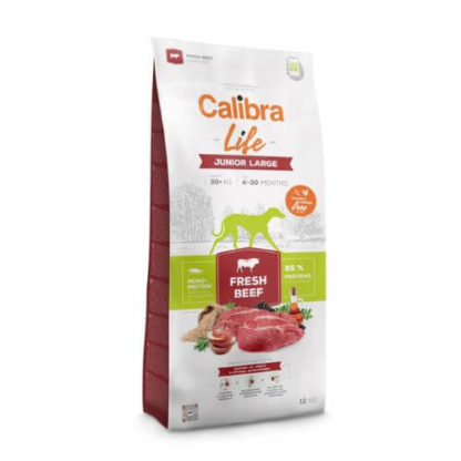 calibra-dog-life-junior-large-fresh-beef-12kg