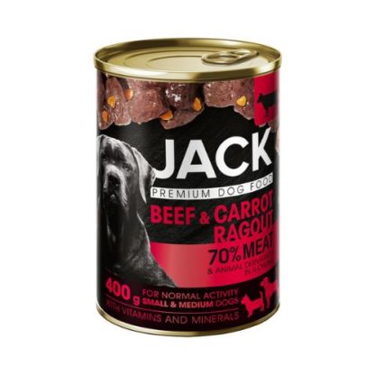 Jack kutya konzerv ragu marha-répa