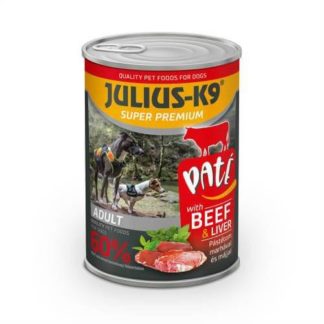 juliusk9-konzerv-beef-liver-400g