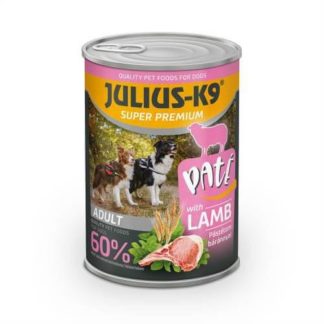 juliusk9-konzerv-lamb-400g