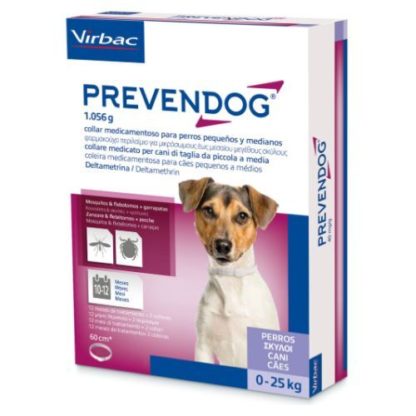 Prevendog 1,056 g kutyanyakörv 25 kg alatt 60 cm