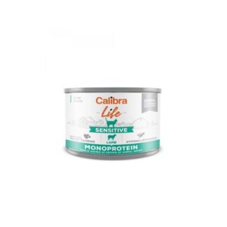 calibra-cat-life-can-sensitive-lamb-200g