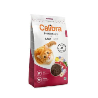 Calibra Cat Premium Line Adult Beef macskatáp 10+2 kg ajándék