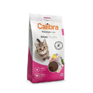 Calibra Cat Premium Line Kitten Poultry macskatáp 10+2 kg ajándék
