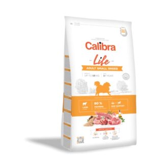 Calibra Dog Life Adult Small Breed Lamb kutyatáp 6+1,5 kg ajándék