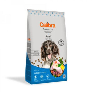 Calibra Dog Premium Line Adult kutyatáp 12+3 kg ajándék