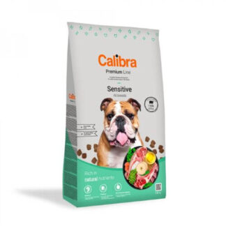 Calibra Dog Premium Line Sensitive kutyatáp 12+3 kg ajándék